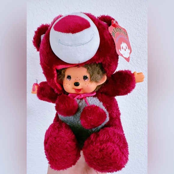 Monchchichi plush in Lotso costume - Picture 4 of 7